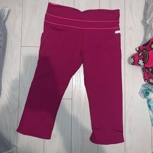 Pink workout  shorts